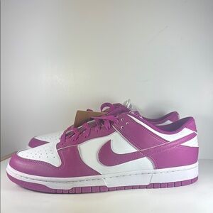 Nike Dunk Low Next Nature Hot Fuchsia Women’s Size 12 Sneakers